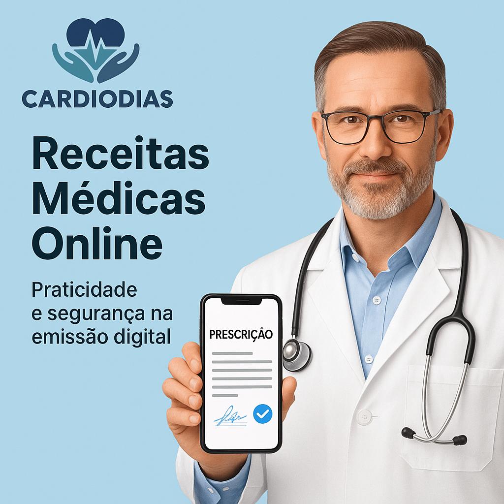 Exemplo de validação de receita médica digital por link