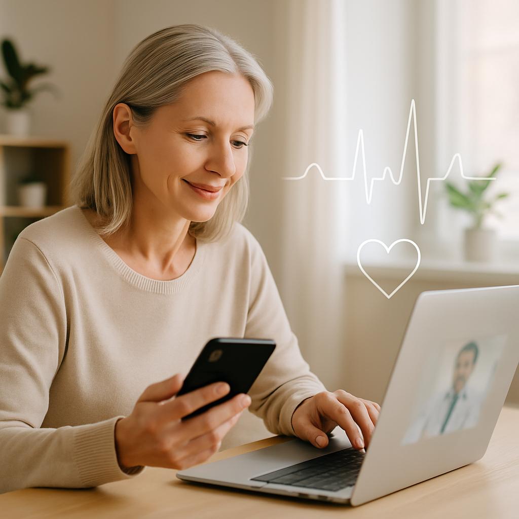 Telemedicina Cardiodias - Consulta médica online com segurança