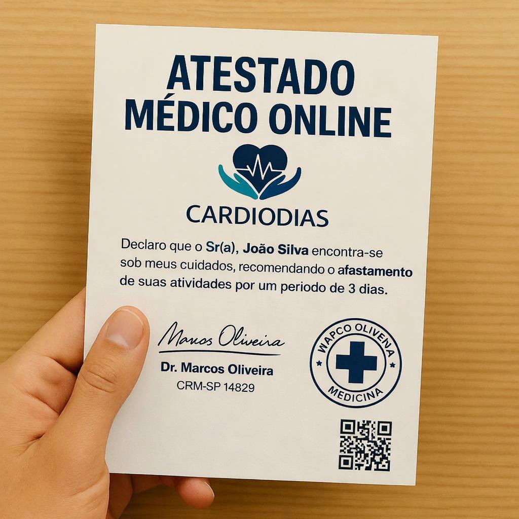 Atestado Médico Online