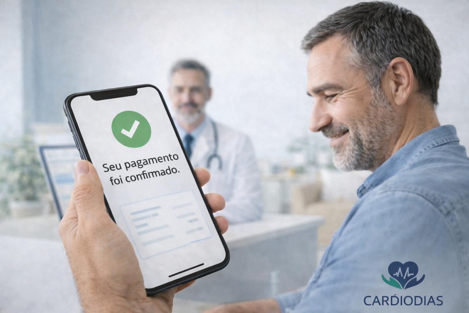 Seu pagamento foi confirmado na CARDIODIAS