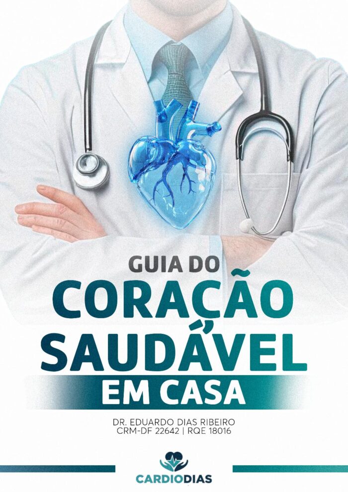 Capa do eBook Guia do Coração Saudável em Casa