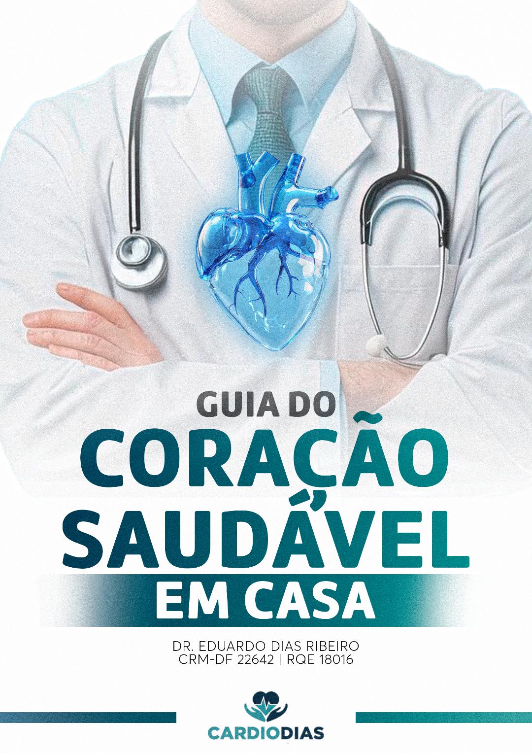 Capa do eBook Guia do Coração Saudável em Casa